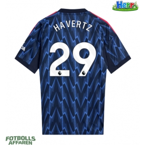 Arsenal Kai Havertz #29 Bortatröja 2025-26 Kortärmad